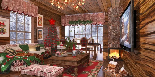 Winter Chalet 