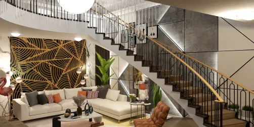Staircase room ✨😍