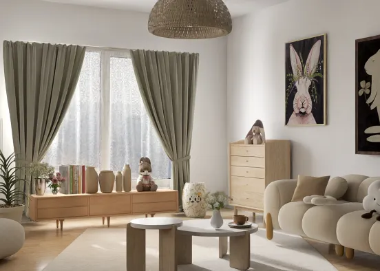 # Easter 🐇💐 Renderização de Design