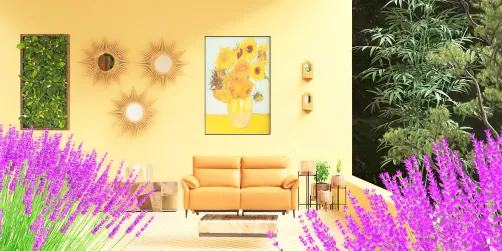 Sunflower Back Porch