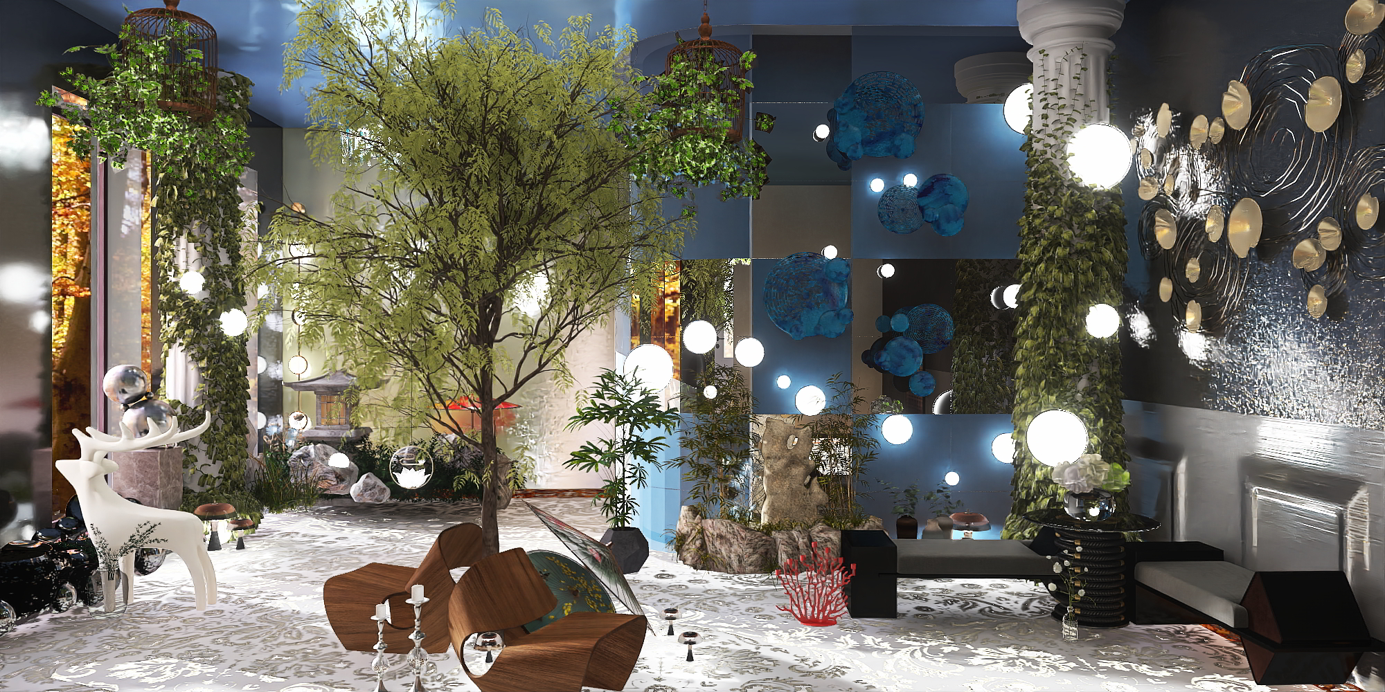 in my imaginary space