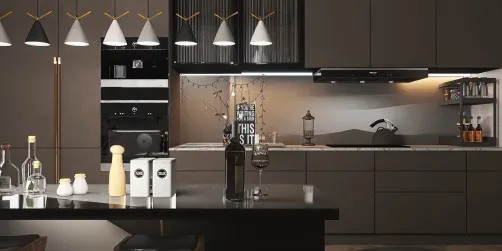 Good food and a warm kitchen is what makes a house a home.