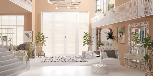 The wide-open vacation home