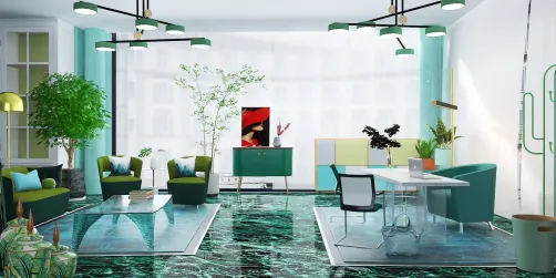 green office 🏢 