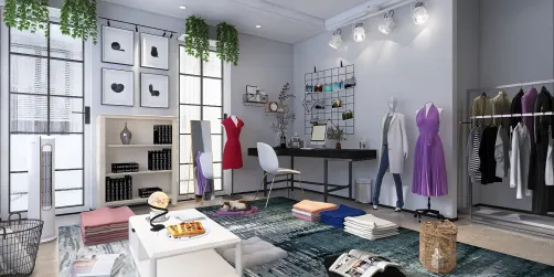 A fashion studio