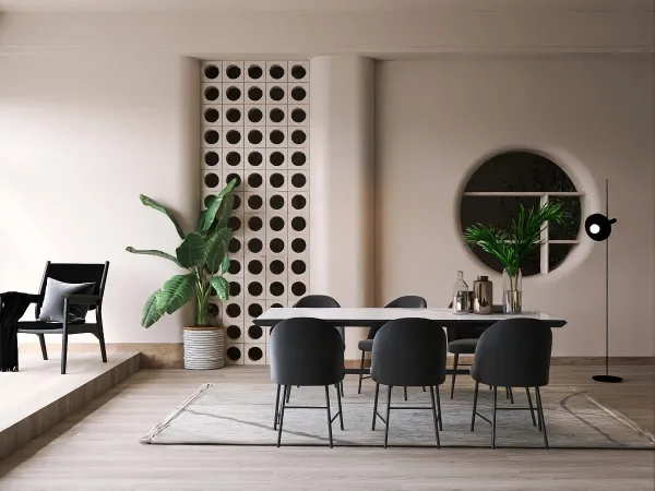 Professional interior design created with Homestyler 3D design software