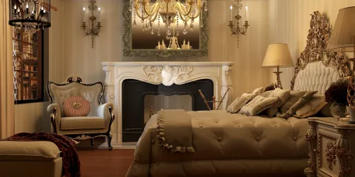 Baroque bedroom