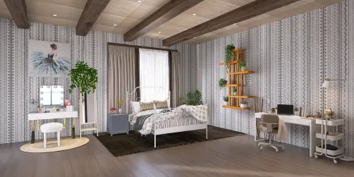 old bedroom