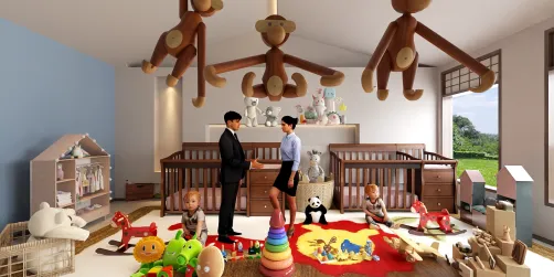 Boys Bedroom