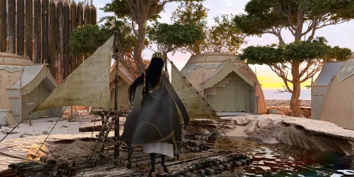 Indian village 🥰