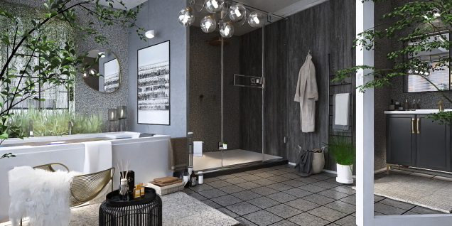 Bathroom design 