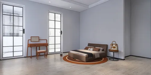 Cuarto de Hotel Marrón (sígueme/follow)