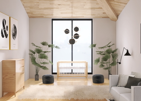 Baby Room ⭐️ Design Rendering