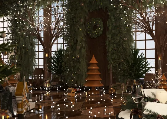 # 🎄Merry Christmas, Homestyler Family!🎄 Renderização de Design