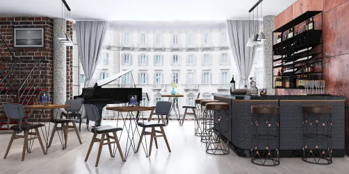 Piano bar