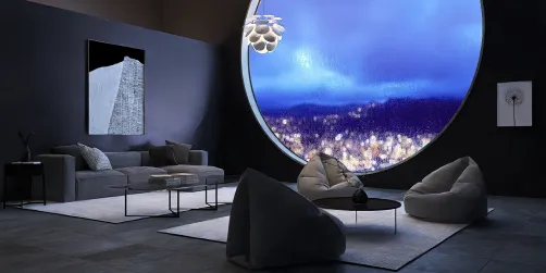 Grey Living Room