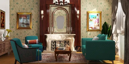 Sala vintage 