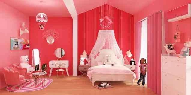 Little girl bedroom 