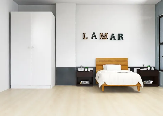 Lamar room Design Rendering