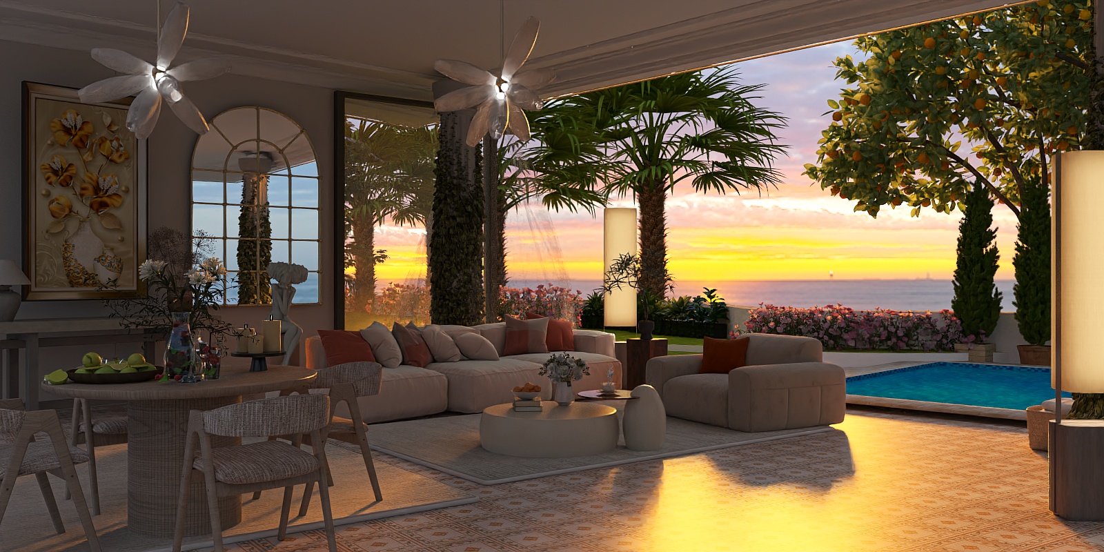 A Transcendent Space