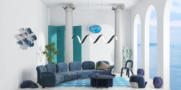 Professional interior design created with Homestyler 3D design software