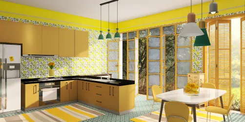 Lemonade juice kitchen