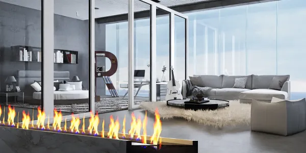 Professional interior design created with Homestyler 3D design software