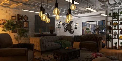 Industrial & Rustic Vibes