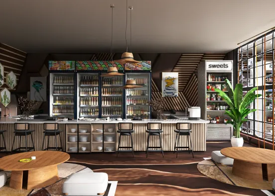 # El Refugio de la Elegancia Design Rendering