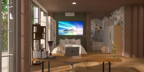 quarto bebe e pais
