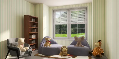 Children’s Reading Nook