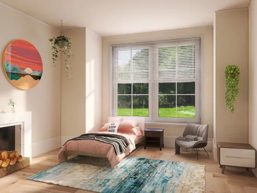 Aesthetic Cottage bedroom 😊