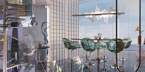 Apartamento transparente