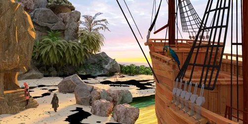 Piratas del Caribe 🎥🎥🎥