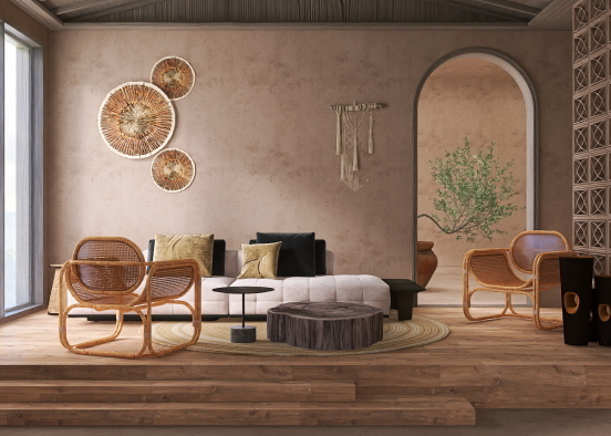 ミラノのリビングルーム(Milan Living Room) Design Rendering