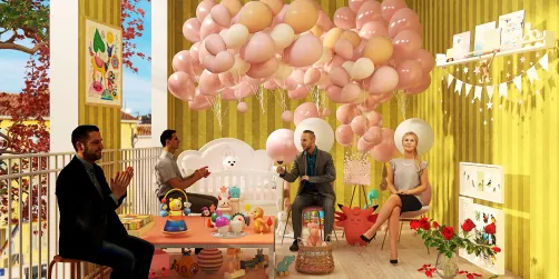Baby Shower in Peru! 