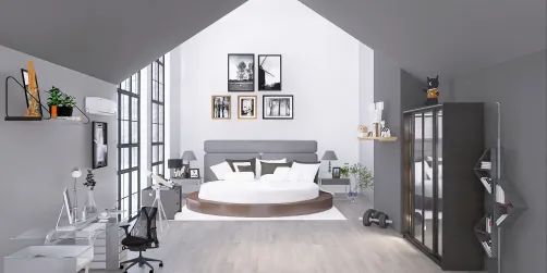 A 3D room