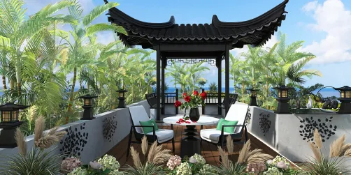 Beachside Patio