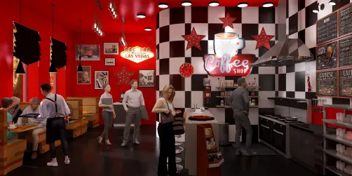 Las Vegas Diner 🍔 