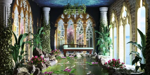 Romantic Grotto