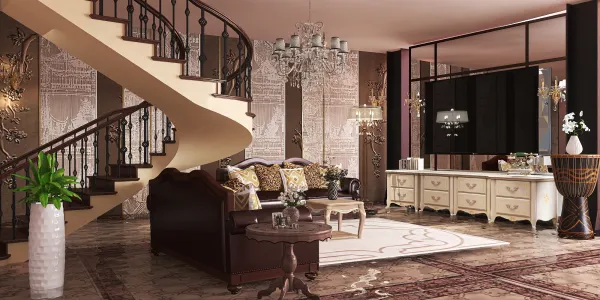 Professional interior design created with Homestyler 3D design software