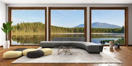 Lake side 
