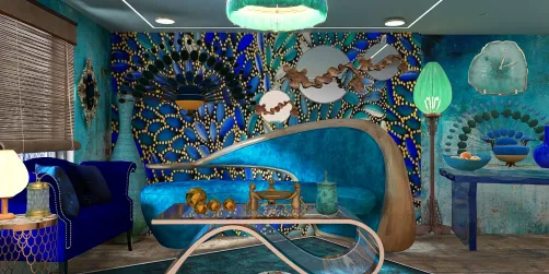 Peacock Oasis