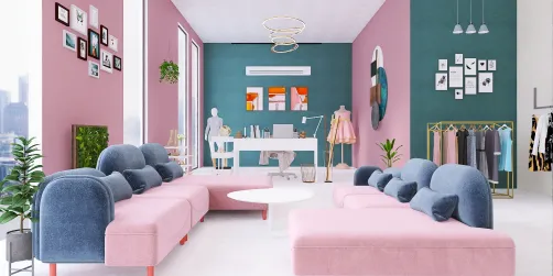 CEO office ( Fashion Designer )
