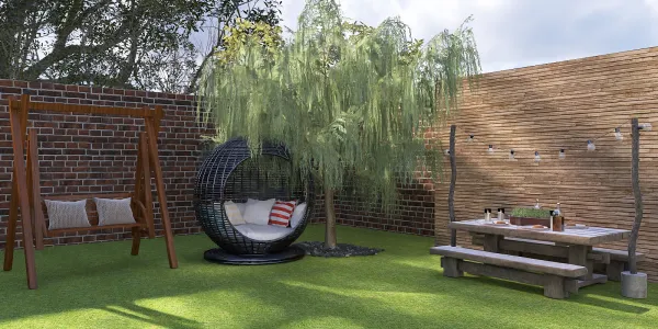 Professional interior design created with Homestyler 3D design software