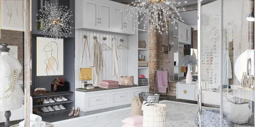 A whole closet room for me ... 