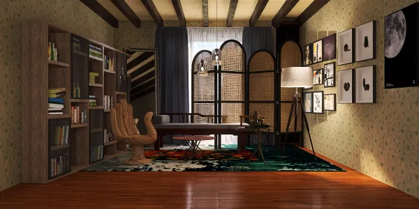 Professional interior design created with Homestyler 3D design software