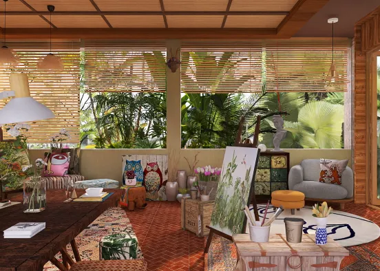 # Hora da “arte” Renderização de Design