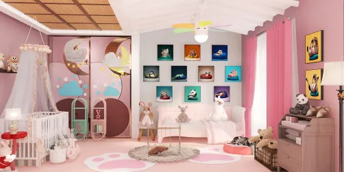 Secret Life of Pets Nursery 