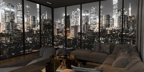 A Challenge For Two (City Night View)